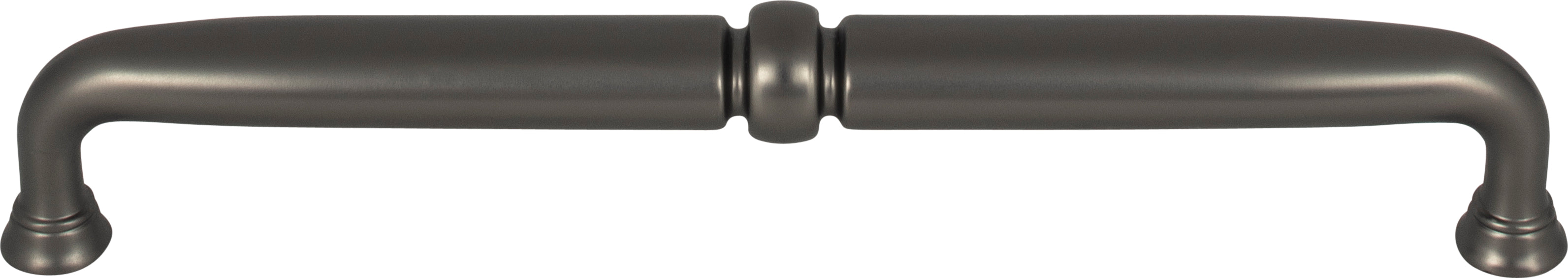 Top Knobs Henderson Series 7-9/16"(192mm) CC Pull, Ash Gray