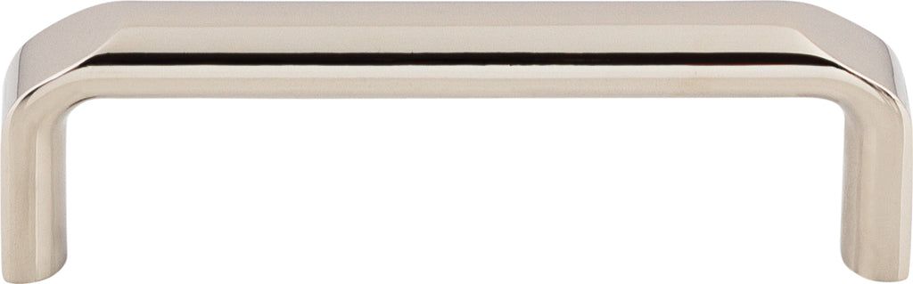 Top Knobs Exeter Series 3-3/4"(95mm) CC Pull, Polished Nickel
