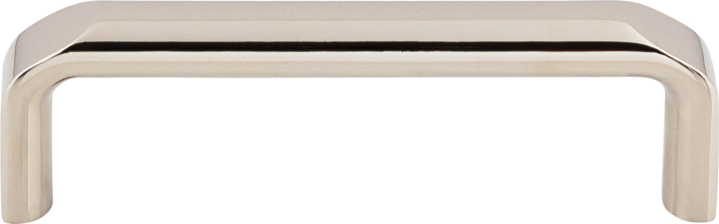 Top Knobs Exeter Series 3-3/4"(95mm) CC Pull, Polished Nickel
