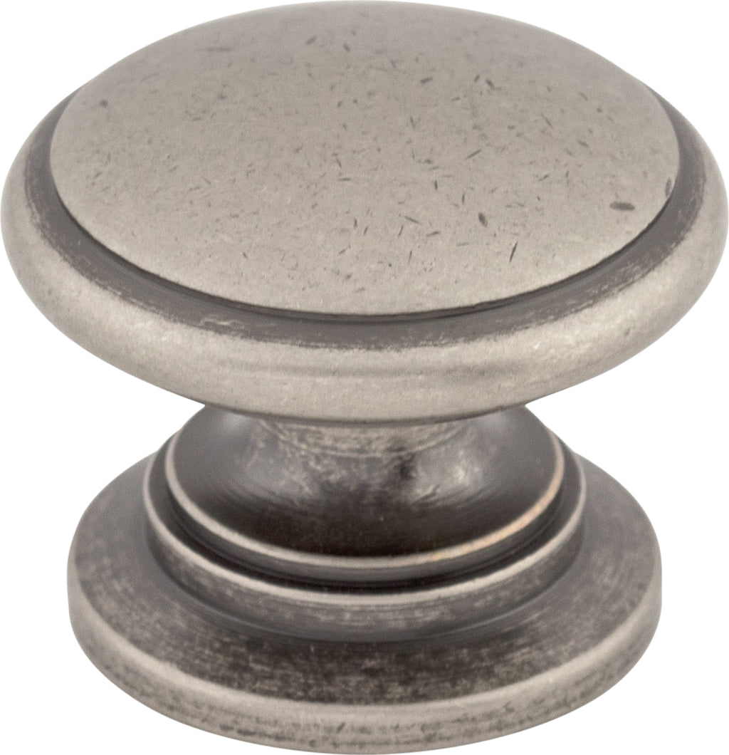 Top Knobs Ray Series 1-1/4"L Knob, Pewter Antique