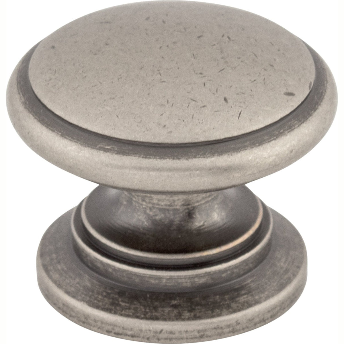 Top Knobs Ray Series 1-1/4"L Knob, Pewter Antique