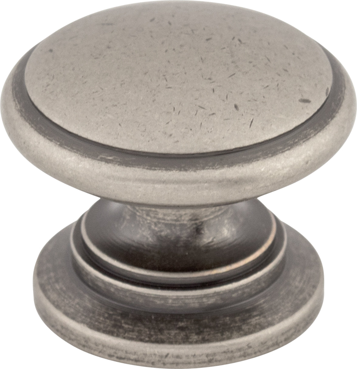 Top Knobs Ray Series 1-1/4"L Knob, Pewter Antique
