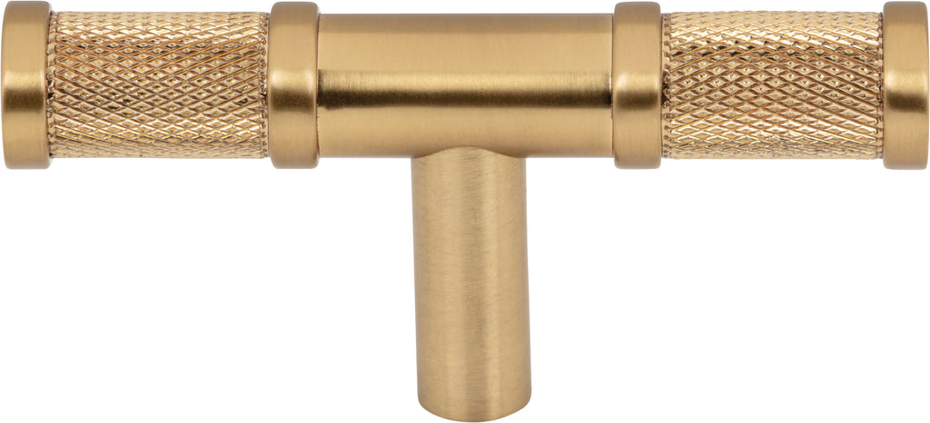 Top Knobs Burnham Series 3"L T-Knob, Honey Bronze