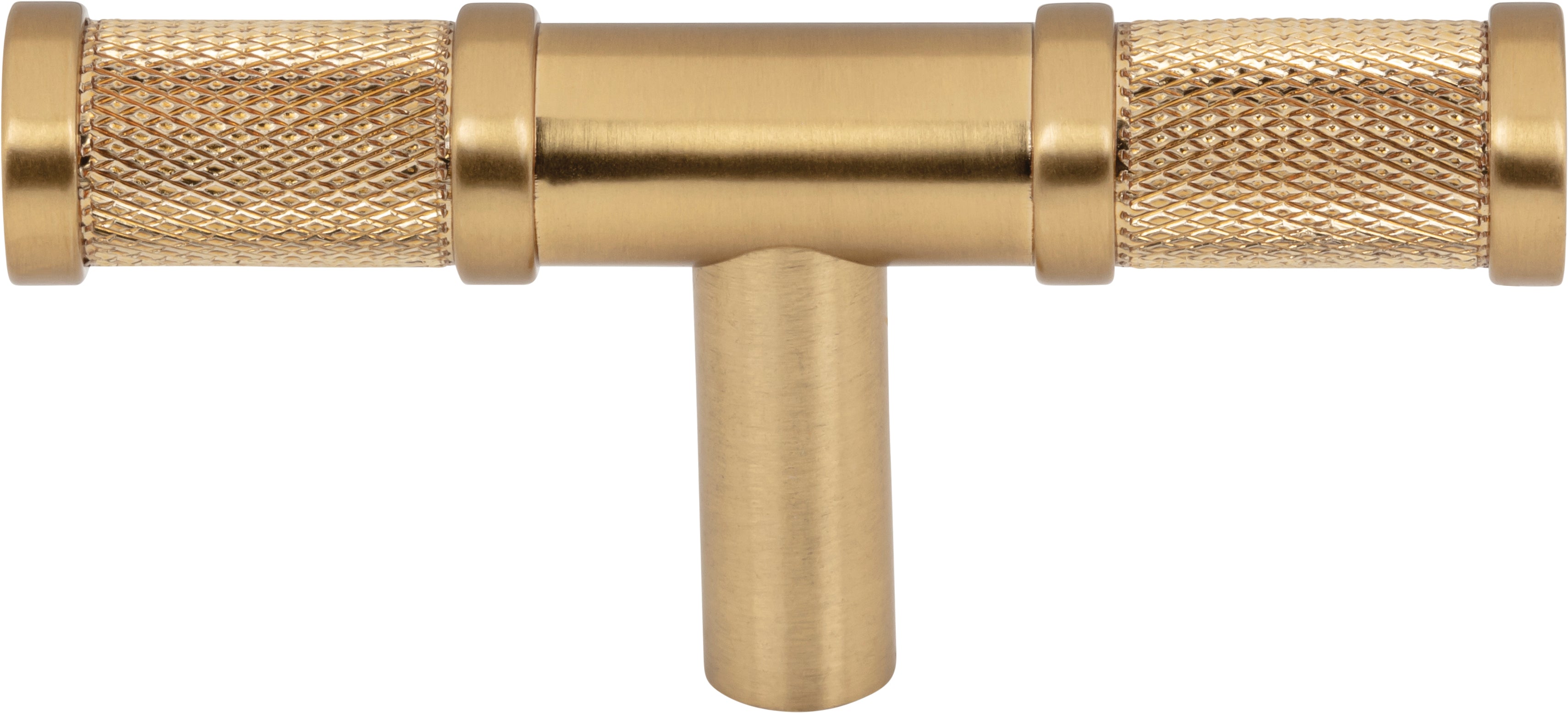 Top Knobs Burnham Series 3"L T-Knob, Honey Bronze
