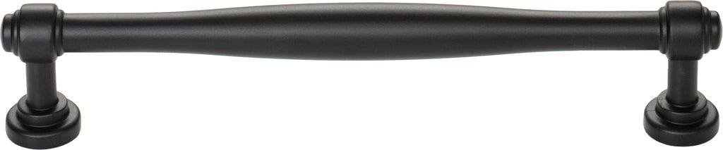 Top Knobs Ulster Series 6-5/16"(160mm) CC Pull, Flat Black