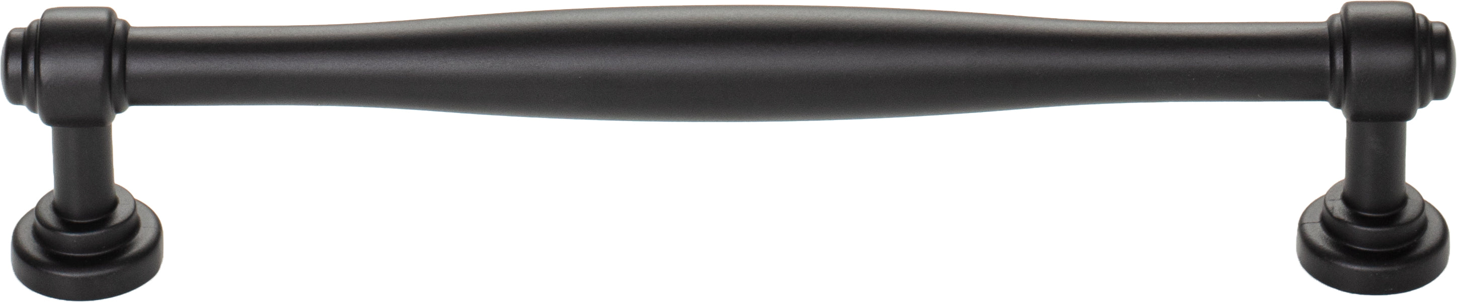 Top Knobs Ulster Series 6-5/16"(160mm) CC Pull, Flat Black
