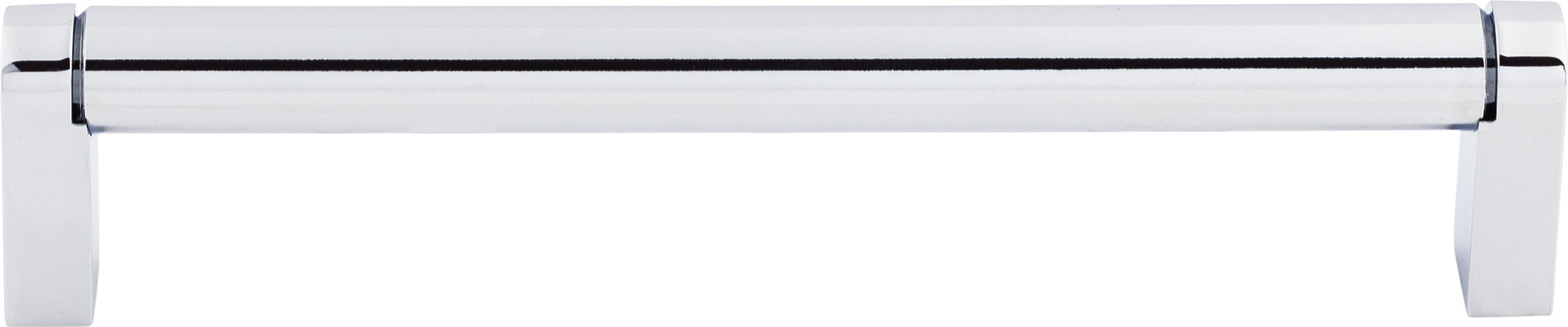 Top Knobs Pennington Series 6-5/16"(160mm) CC Bar Pull, Polished Chrome