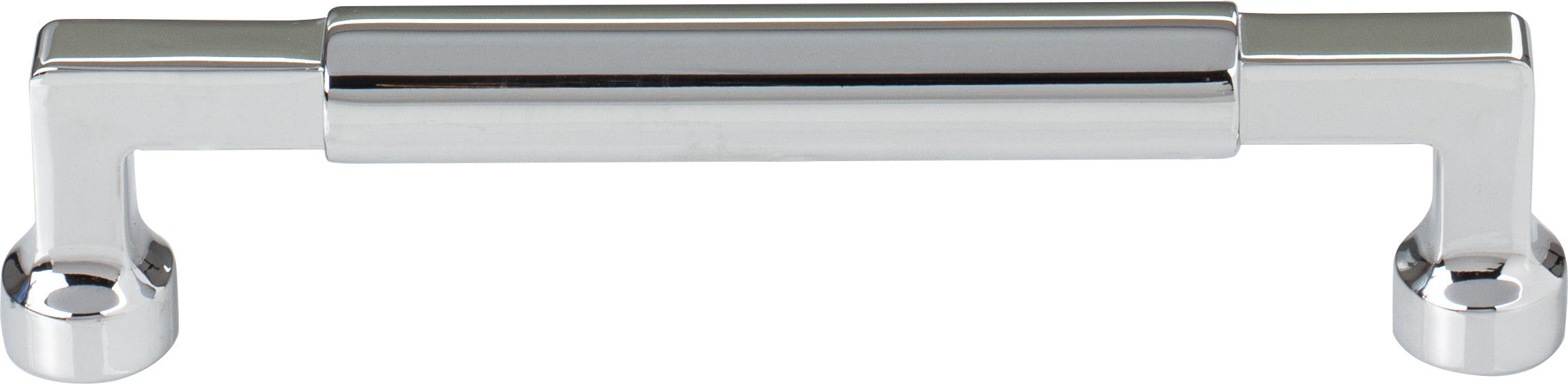 Top Knobs Cumberland Series 5-1/16"(128mm) CC Pull, Polished Chrome