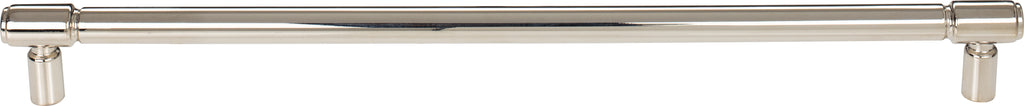 Top Knobs Clarence Series 12"(304mm) CC Pull, Polished Nickel