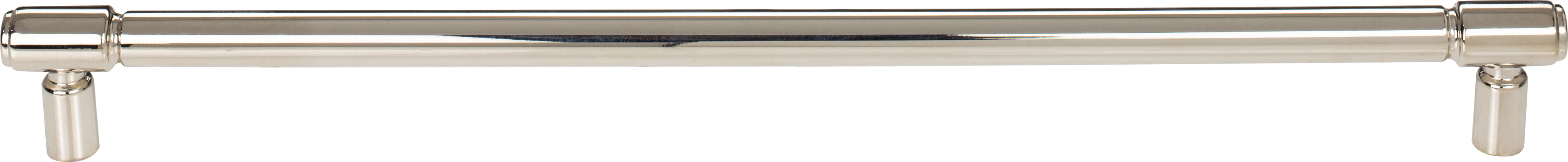 Top Knobs Clarence Series 12"(304mm) CC Pull, Polished Nickel