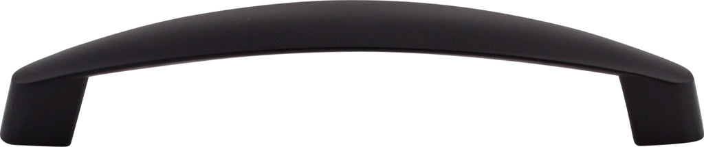 Top Knobs Boro Series 5-1/16"(128mm) CC Pull, Flat Black