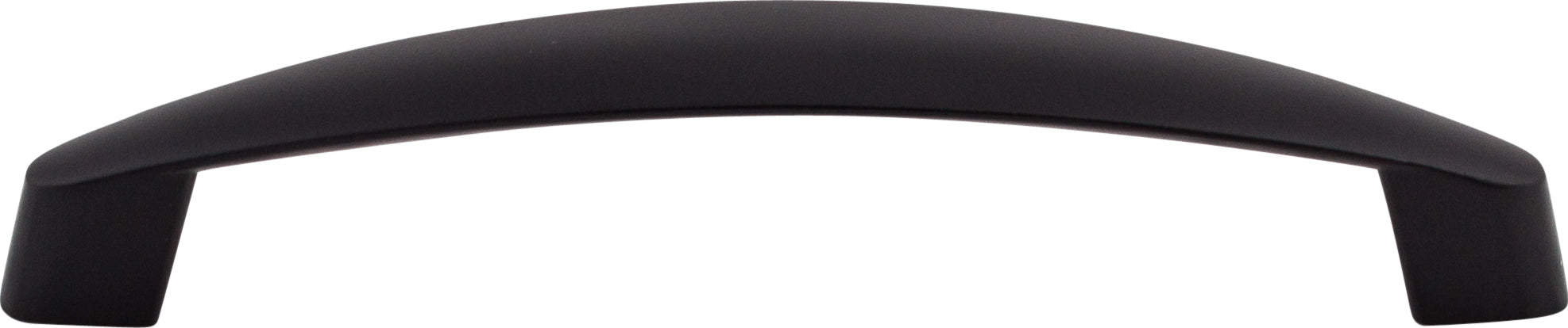 Top Knobs Boro Series 5-1/16"(128mm) CC Pull, Flat Black