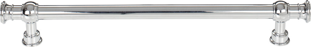 Top Knobs Ormonde Series 7-9/16"(192mm) CC Pull, Polished Chrome