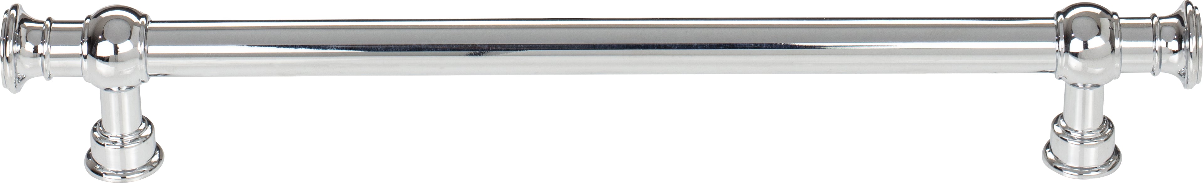 Top Knobs Ormonde Series 7-9/16"(192mm) CC Pull, Polished Chrome