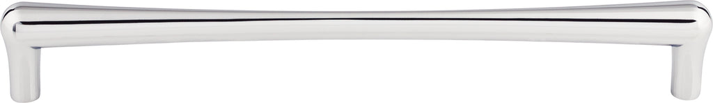Top Knobs Brookline Series 9"(229mm) CC Pull, Polished Chrome
