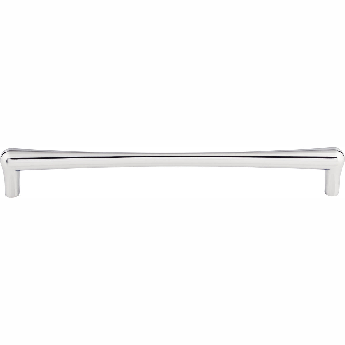 Top Knobs Brookline Series 9"(229mm) CC Pull, Polished Chrome
