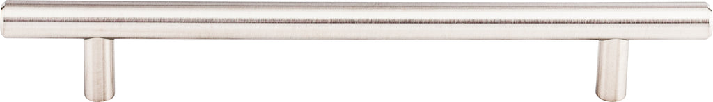 Top Knobs Solid Series 6-5/16"(160mm) CC Bar Pull, Brushed Stainless Steel