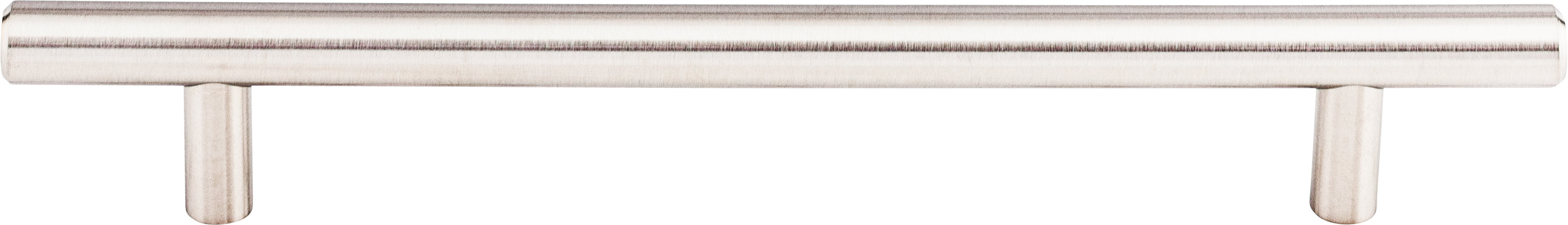 Top Knobs Solid Series 6-5/16"(160mm) CC Bar Pull, Brushed Stainless Steel