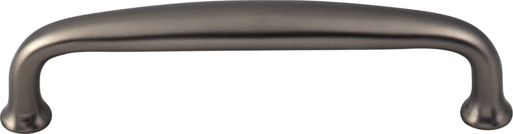 Top Knobs Charlotte Series 4"(101mm) CC Pull, Ash Gray