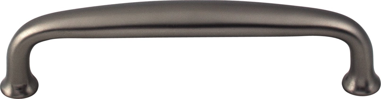 Top Knobs Charlotte Series 4"(101mm) CC Pull, Ash Gray