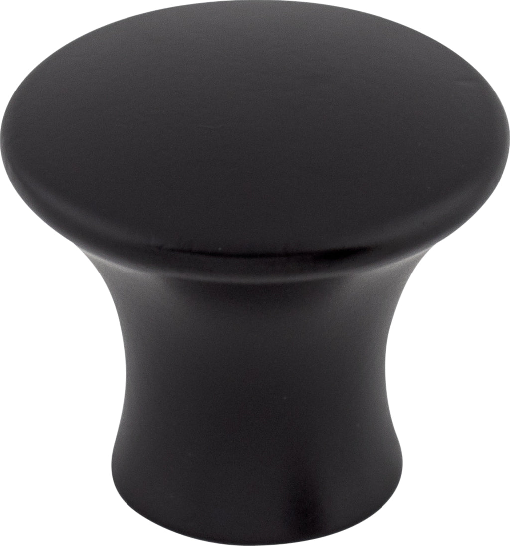 Top Knobs Oculus Series 1-1/8"L Knob,  Flat Black