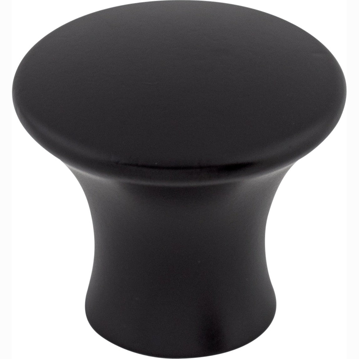 Top Knobs Oculus Series 1-1/8"L Knob,  Flat Black