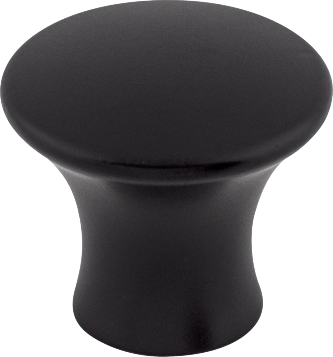 Top Knobs Oculus Series 1-1/8"L Knob,  Flat Black