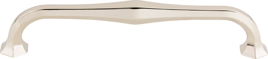 Top Knobs Spectrum Series 6-5/16"(160mm) CC Pull, Polished Nickel
