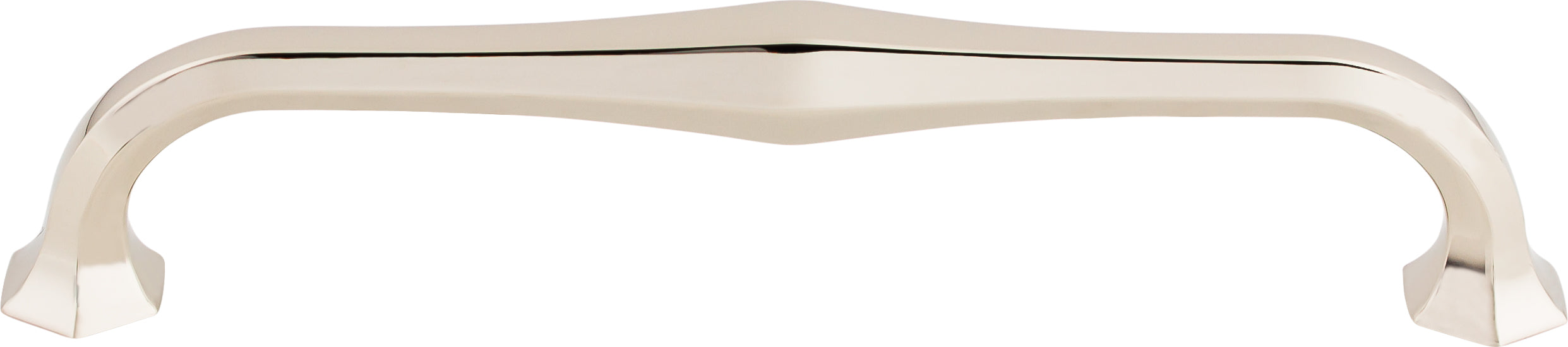 Top Knobs Spectrum Series 6-5/16"(160mm) CC Pull, Polished Nickel
