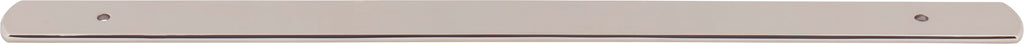 Top Knobs Wescott Series 12"(304mm) CC Backplate, Polished Nickel