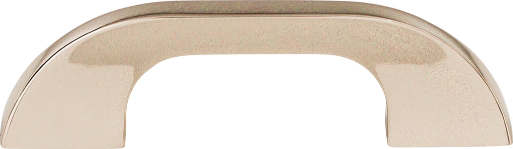 Top Knobs Neo Series 3"(76mm) CC Pull, Polished Nickel