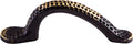 Top Knobs Warwick Series 2-1/2"(64mm) CC Pull, Dark Antique Brass
