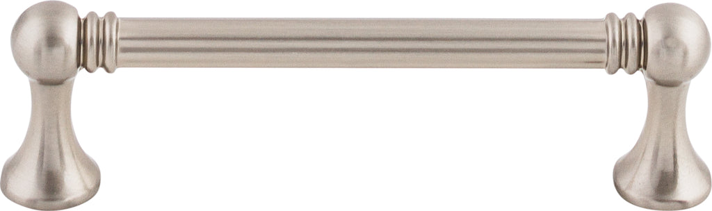 Top Knobs Grace Series 3-3/4"(95mm) CC Pull, Brushed Satin Nickel