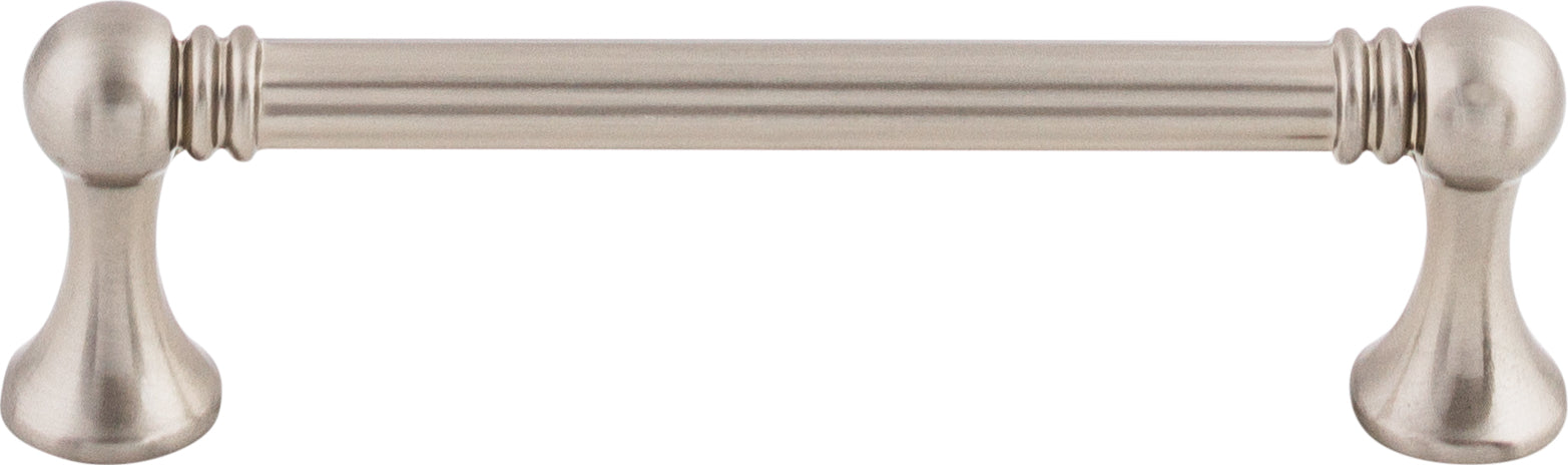 Top Knobs Grace Series 3-3/4"(95mm) CC Pull, Brushed Satin Nickel