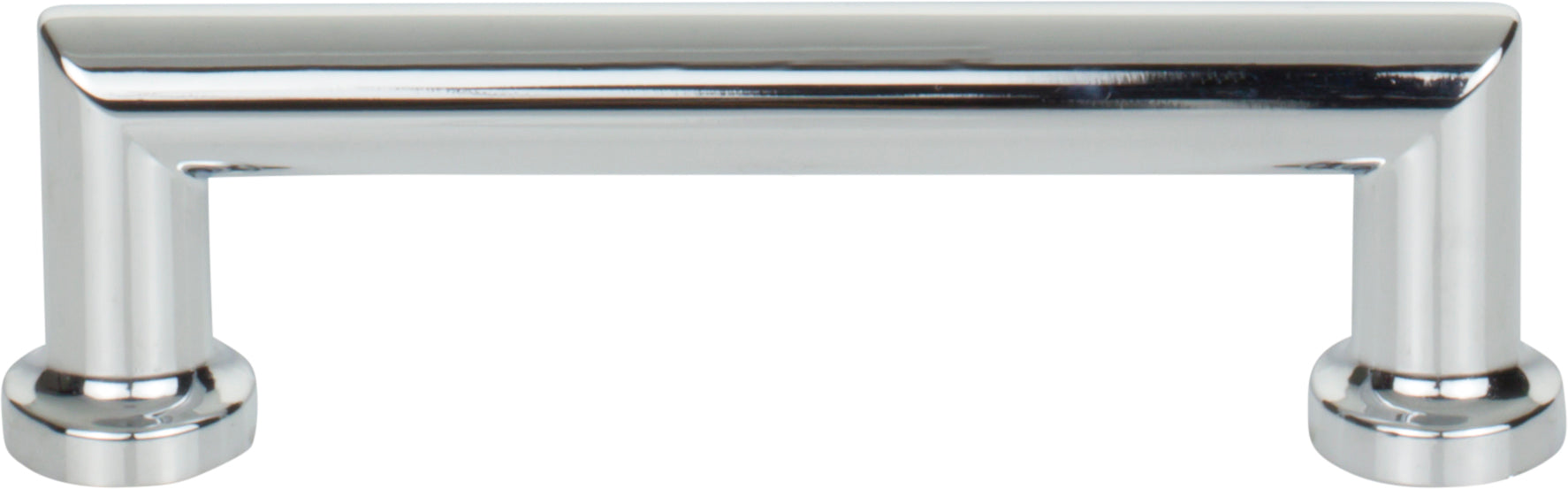 Top Knobs Morris Series 3-3/4"(95mm) CC Pull, Polished Chrome
