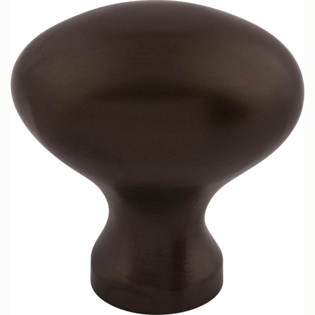 Top Knobs Egg Series 1-1/4"L Knob, Oil Rubbed Bronze
