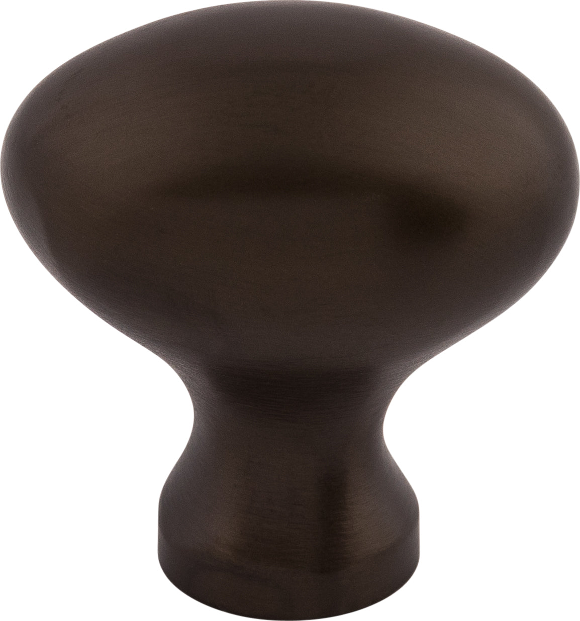 Top Knobs Egg Series 1-1/4"L Knob, Oil Rubbed Bronze