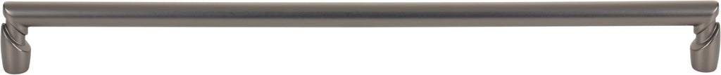 Top Knobs Florham Series 12"(304mm) CC Pull, Ash Gray