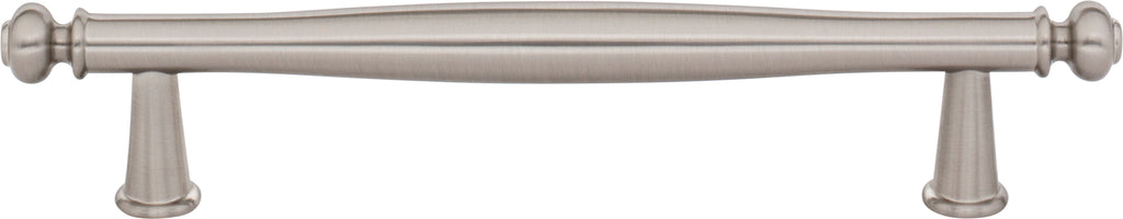 Top Knobs Coddington Series 5-1/16"(128mm) CC Pull, Brushed Satin Nickel