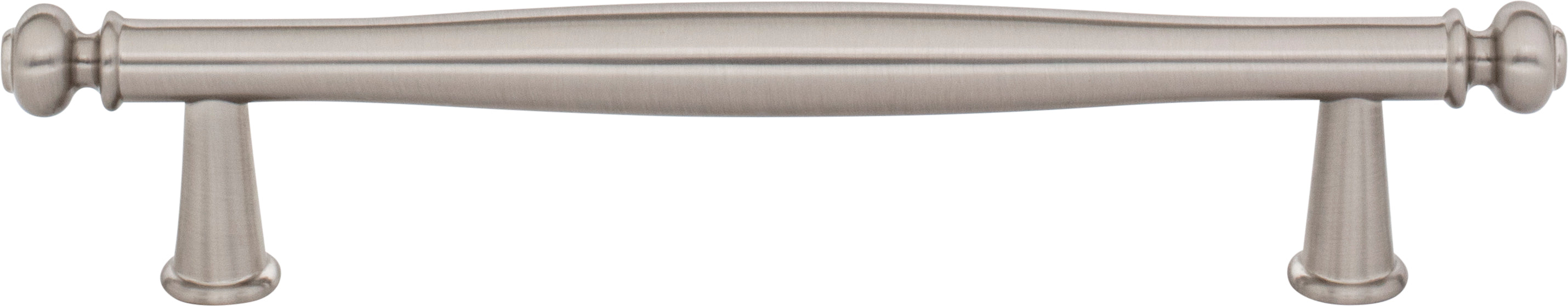 Top Knobs Coddington Series 5-1/16"(128mm) CC Pull, Brushed Satin Nickel