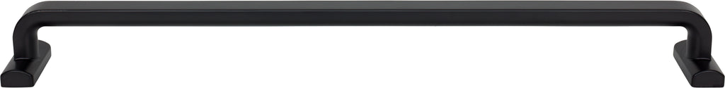 Top Knobs Harrison Series 18"(457mm) CC Appliance Pull, Flat Black