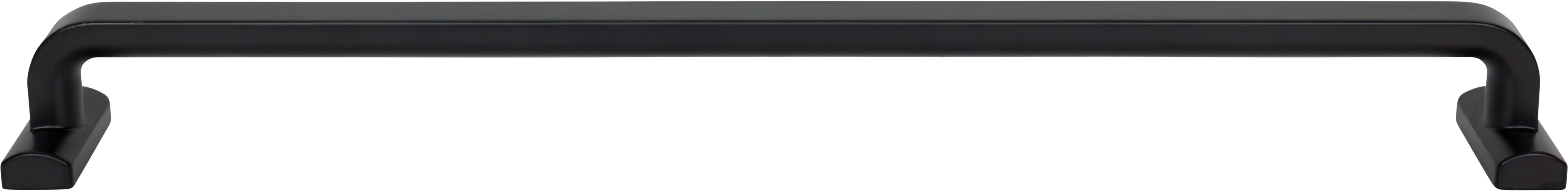 Top Knobs Harrison Series 18"(457mm) CC Appliance Pull, Flat Black