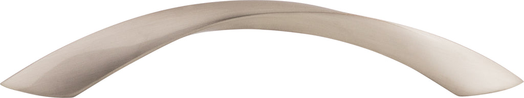 Top Knobs Twist Series 5-1/16"(128mm) CC Pull, Brushed Satin Nickel