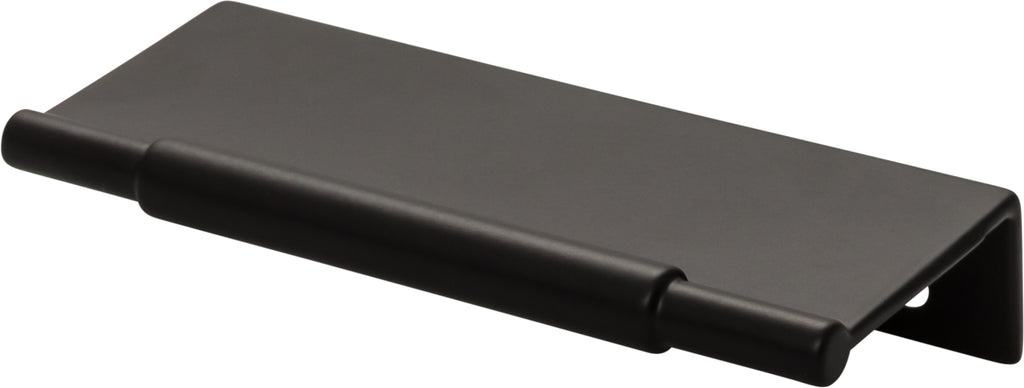Top Knobs Crestview Series 3"(76mm) CC Tab Pull, Flat Black