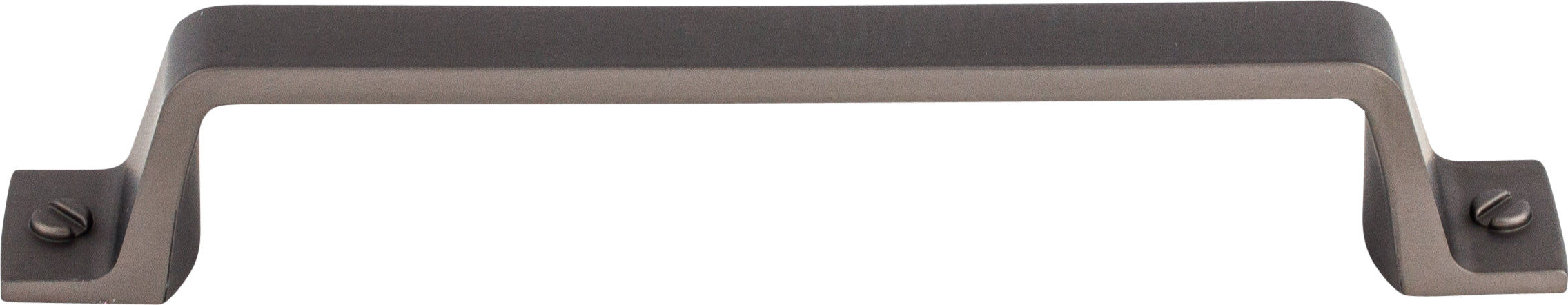 Top Knobs Channing Series 5-1/16"(128mm) CC Pull, Ash Gray