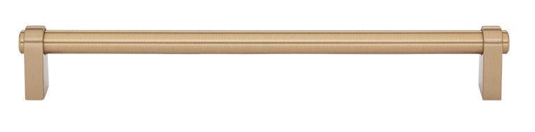 Top Knobs Lawrence Series 8-13/16"(223mm) CC Pull, Honey Bronze