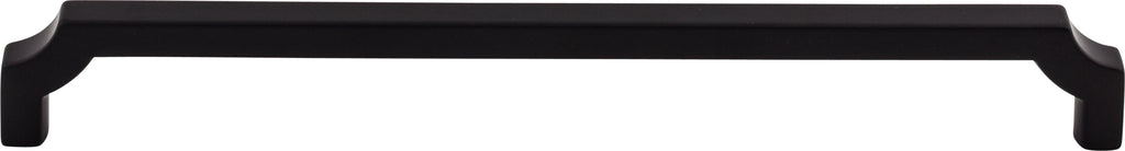 Top Knobs Davenport Series 8-13/16"(223mm) CC Pull, Flat Black