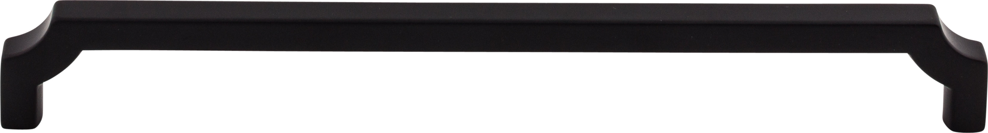 Top Knobs Davenport Series 8-13/16"(223mm) CC Pull, Flat Black