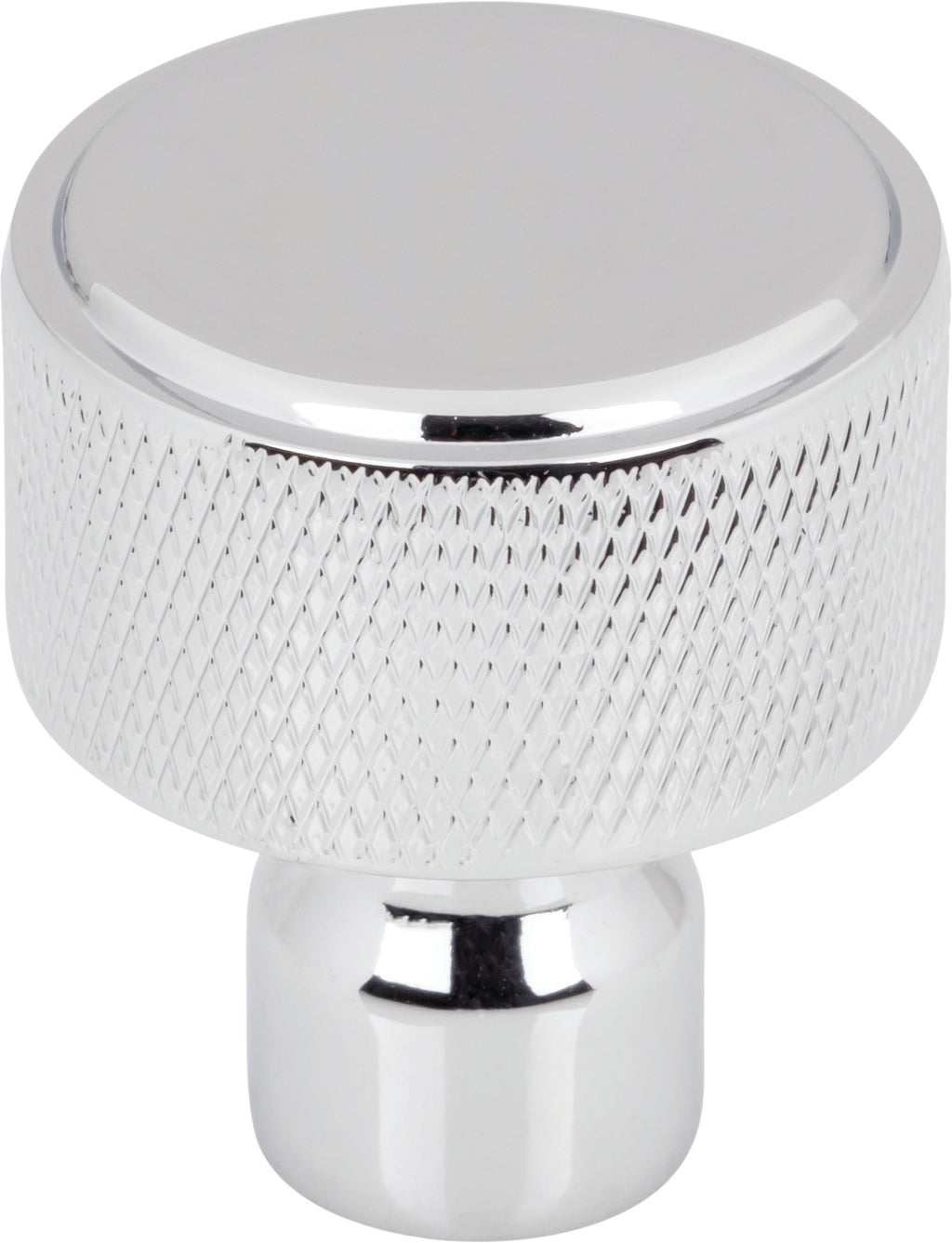 Top Knobs Garrison Series 1-1/8"L Knob, Polished Chrome