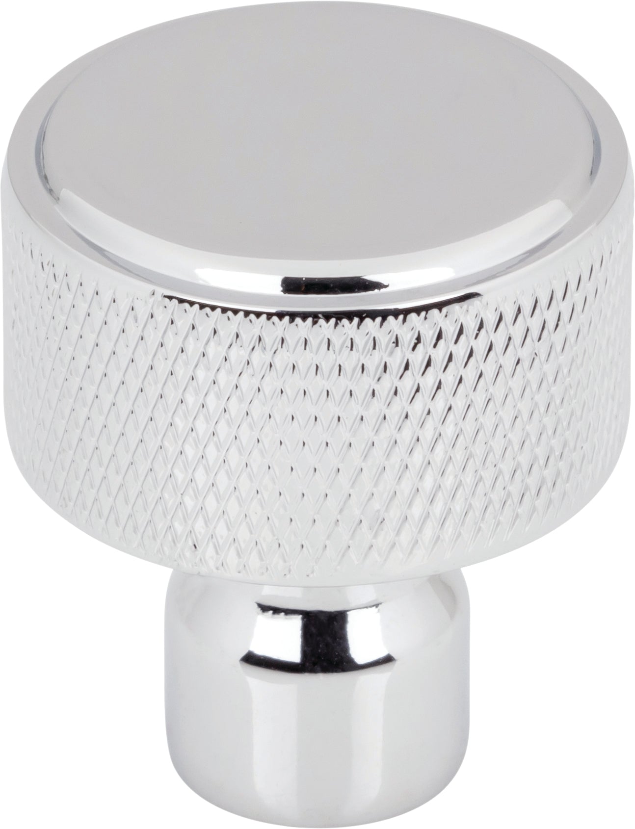 Top Knobs Garrison Series 1-1/8"L Knob, Polished Chrome
